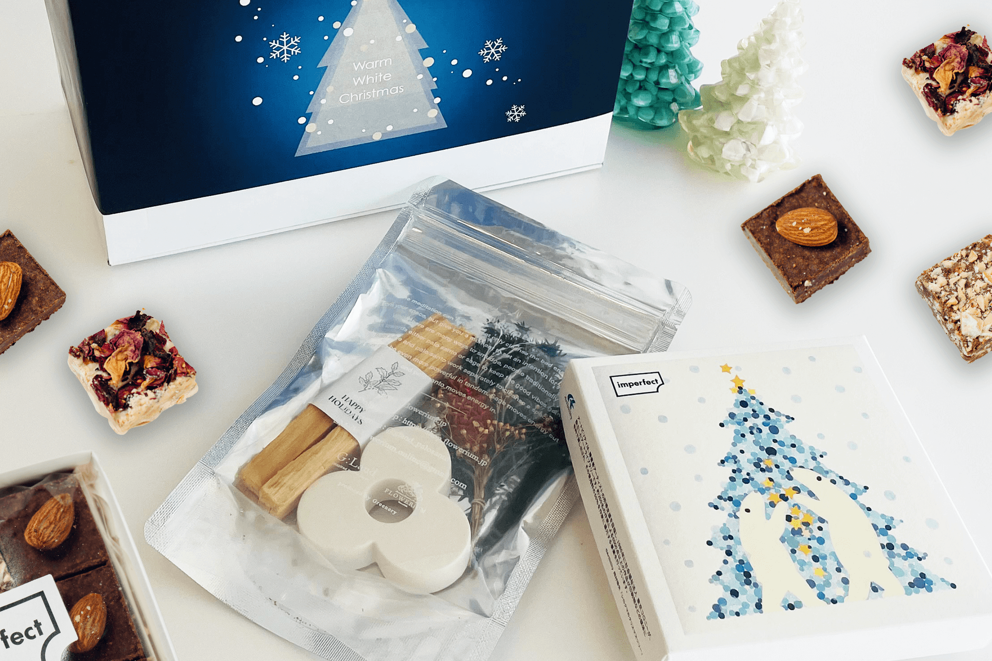 身も心もほっとする冬のひとときを贈る「Warm White Christmas ギフト